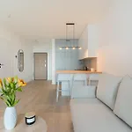 5 Min Do Skweru! Baltic Sands Premium - Free Parking Apartment *