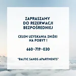Daire 5 Min Do Skweru! Baltic Sands Premium - Free Parking *