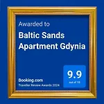 5 Min Do Skweru! Baltic Sands Premium - Free Parking Apartment