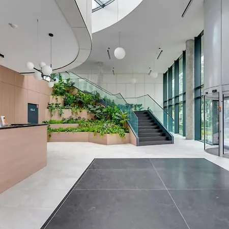 5 Min Do Skweru! Baltic Sands Premium - Free Parking *