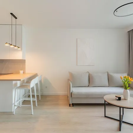 Apartment 5 Min Do Skweru! Baltic Sands Premium - Free Parking