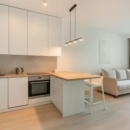 5 Min Do Skweru! Baltic Sands Premium - Free Parking Apartment Gdynia