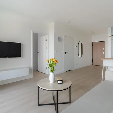 アパート 5 Min Do Skweru! Baltic Sands Premium - Free Parking グディニャ