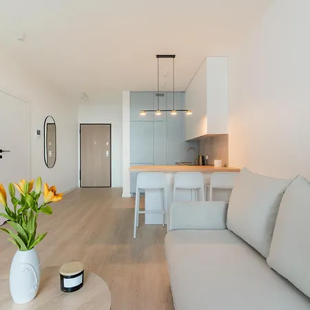 5 Min Do Skweru! Baltic Sands Premium - Free Parking アパート *