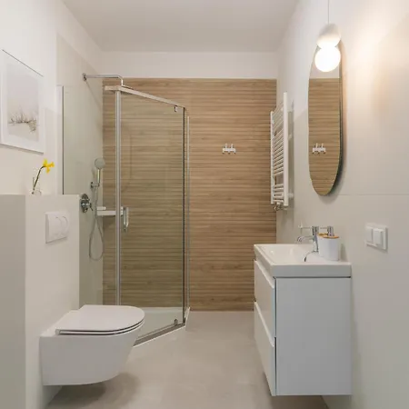 アパート 5 Min Do Skweru! Baltic Sands Premium - Free Parking グディニャ