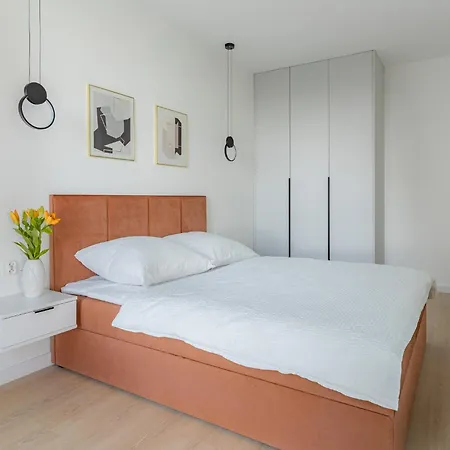 5 Min Do Skweru! Baltic Sands Premium - Free Parking Apartment Gdynia