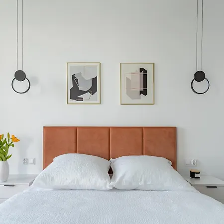 5 Min Do Skweru! Baltic Sands Premium - Free Parking アパート *