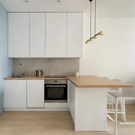 5 Min Do Skweru! Baltic Sands Premium - Free Parking * グディニャ