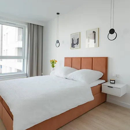 5 Min Do Skweru! Baltic Sands Premium - Free Parking アパート グディニャ