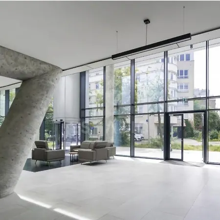 5 Min Do Skweru! Baltic Sands Premium - Free Parking アパート グディニャ