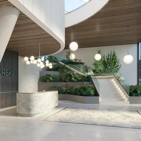 アパート 5 Min Do Skweru! Baltic Sands Premium - Free Parking グディニャ