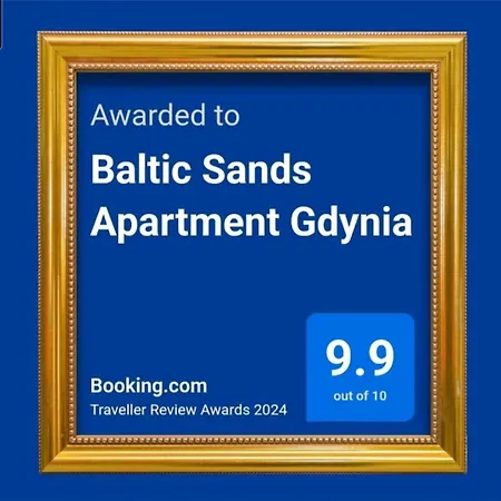 5 Min Do Skweru! Baltic Sands Premium - Free Parking Apartment
