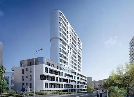 5 Min Do Skweru! Baltic Sands Premium - Free Parking Apartment Gdynia