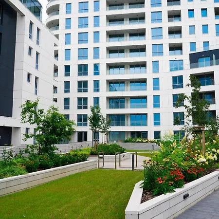 5 Min Do Skweru! Baltic Sands Premium - Free Parking アパート *