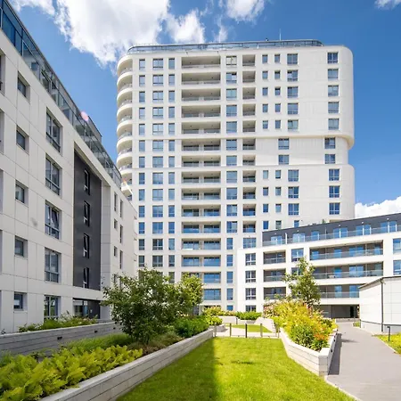 Апартаменты 5 Min Do Skweru! Baltic Sands Premium - Free Parking *