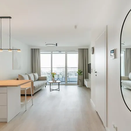 5 Min Do Skweru! Baltic Sands Premium - Free Parking * Gdynia