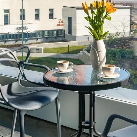 5 Min Do Skweru! Baltic Sands Premium - Free Parking アパート *