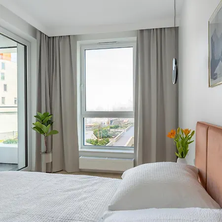 アパート 5 Min Do Skweru! Baltic Sands Premium - Free Parking