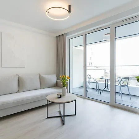 5 Min Do Skweru! Baltic Sands Premium - Free Parking *