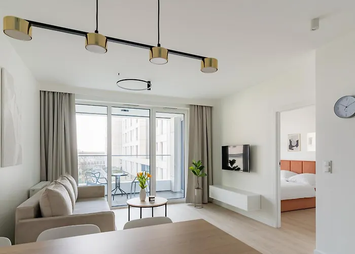 Apartamento 5 Min Do Skweru! Baltic Sands Premium - Free Parking Gdynia