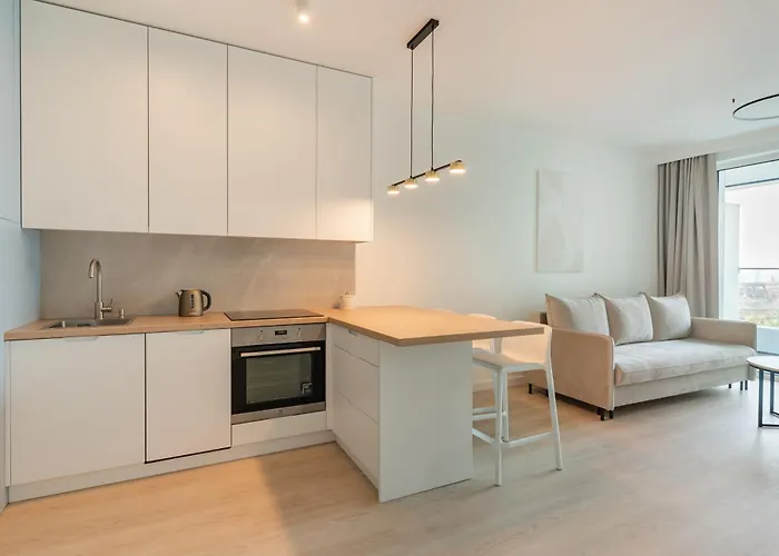 5 Min Do Skweru! Baltic Sands Premium - Free Parking Apartamento Gdynia