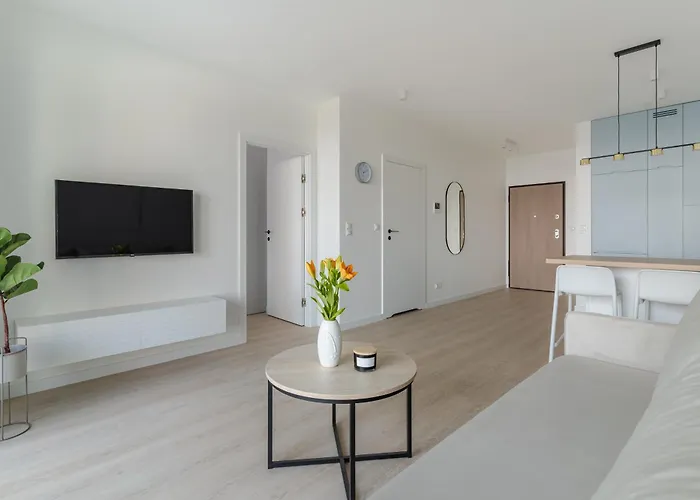 Апартаменты 5 Min Do Skweru! Baltic Sands Premium - Free Parking Гдыня