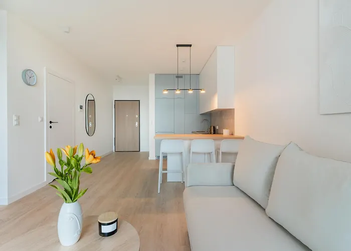 5 Min Do Skweru! Baltic Sands Premium - Free Parking Apartamento *