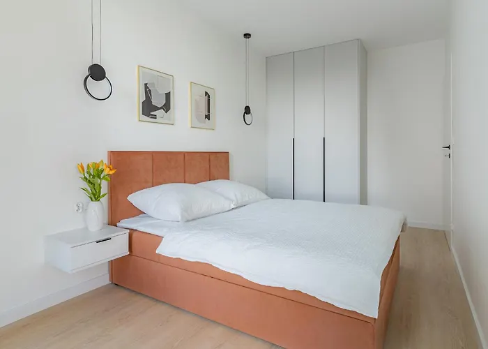 5 Min Do Skweru! Baltic Sands Premium - Free Parking Apartamento Gdynia