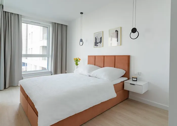 5 Min Do Skweru! Baltic Sands Premium - Free Parking Apartamento Gdynia