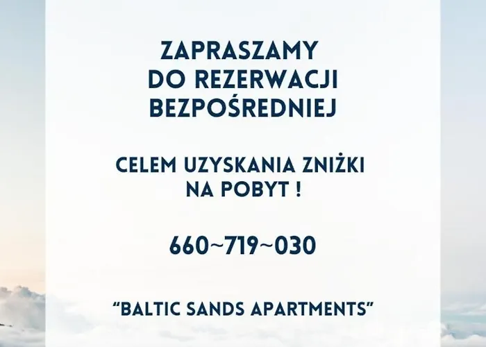 Apartamento 5 Min Do Skweru! Baltic Sands Premium - Free Parking *