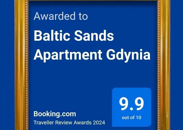 5 Min Do Skweru! Baltic Sands Premium - Free Parking Апартаменты