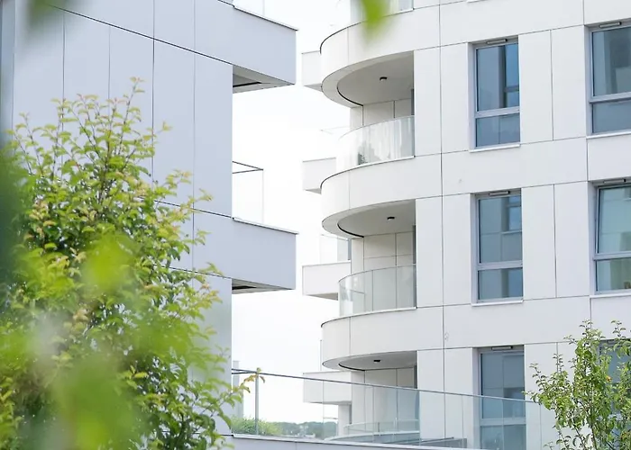 5 Min Do Skweru! Baltic Sands Premium - Free Parking Apartamento