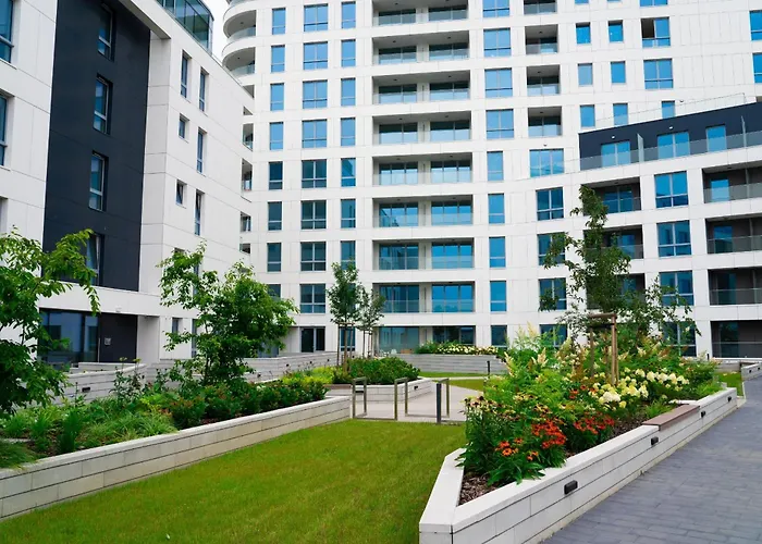 5 Min Do Skweru! Baltic Sands Premium - Free Parking Апартаменты *