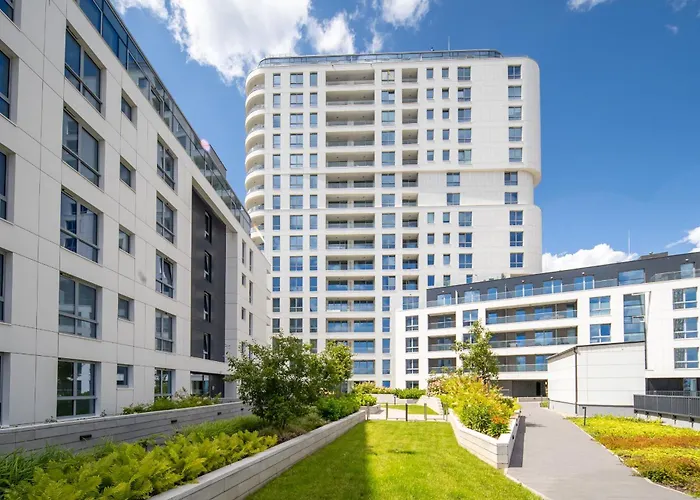 Apartamento 5 Min Do Skweru! Baltic Sands Premium - Free Parking *