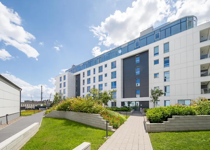 5 Min Do Skweru! Baltic Sands Premium - Free Parking Апартаменты Гдыня