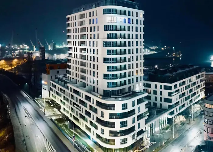 5 Min Do Skweru! Baltic Sands Premium - Free Parking * Гдыня