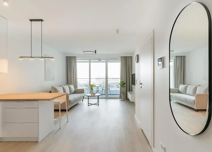 5 Min Do Skweru! Baltic Sands Premium - Free Parking * Гдыня