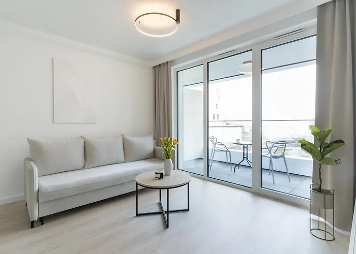 5 Min Do Skweru! Baltic Sands Premium - Free Parking *