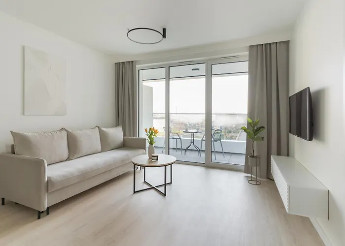 5 Min Do Skweru! Baltic Sands Premium - Free Parking Gdynia